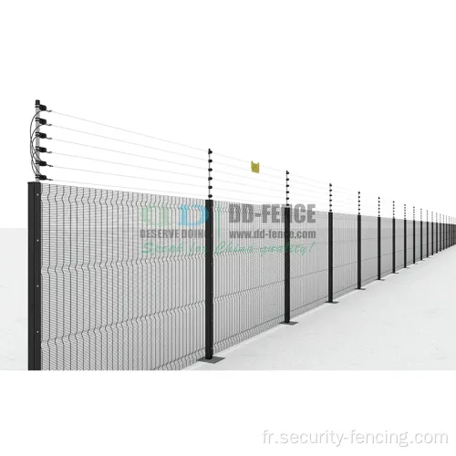 Alarme de clôture électrique à haute tension, certification CE